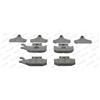 Ferodo Serie Pattini Renault Twizy Fdb4614