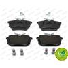Ferodo Mitsubishi Colt - Volvo S40 - V40 Post. - Fdb1095