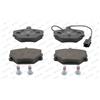Ferodo Fiat Tempra (159) Tempra S.W. (159) Tipo (160) Lan Fdb524