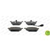 Ferodo Audi A2 (8Z0) A3 (8L1) Seat Cordoba (6L2) Ibiza Iv Fdb1398