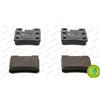 Ferodo Mercedes-Benz 190 (W201) Classe C (W202) Classe C Fdb644