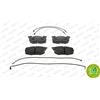 Ferodo Citroën Ax (Za-_) Zx (N2) Zx Break (N2) Mega Club Fdb719