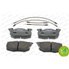 Ferodo Citroën Saxo (S0, S1) Peugeot 106 I (1A, 1C) 106 I Fdb729