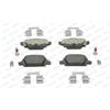 Ferodo Opel Corsa C Post. Fdb1472