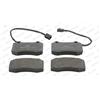 Ferodo Alfa Romeo 156 (932) Gtv (916C_) Spider (916S_) Fi Fdb1508