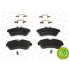 Ferodo Citroën C2 C3 C3 Pluriel Fdb1543