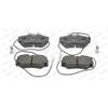 Ferodo Citroën Zx (N2) Peugeot 306 2 Volumi /Coda Spioven Fdb999