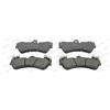 Ferodo Porsche Cayenne (955) Vw Touareg (7La, 7L6, 7L7) Fdb1625