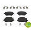 Ferodo Audi A3 (8P1) A3 Sportback (8Pa) A4 (8Ec) A4 Avant Fdb1636