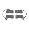 Ferodo Alfa Romeo 147 (937) 156 (932) 156 Sportwagon (932 Fdb1663