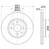 HELLA Discofreno 8DD 355 103-971