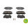 Ferodo Lexus Rx300 Tutti I Modelli Dal 05/03 Fdb1715