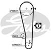 Gates Hyundai Lantra I (J-1) Pony (X-2) Pony/Excel Tre V 5250Xs
