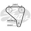 Gates Geo Metro Suzuki Swift Ii 2 Volumi /Coda Spiovente 5266Xs