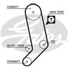 Gates Audi A6 (4A, C4) A6 Avant (4A, C4) 100 (44, 44Q, C 5323Xs