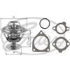 Gates Termostato Th39082G1
