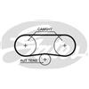 Gates Audi A2 (8Z0) Seat Arosa (6H) Cordoba (6K2) Cordob 5516Xs