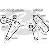 Gates Renault Espace Iii (Je0_) Laguna (B56_, 556_) Lagu K015435Xs