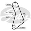Gates Audi A3 (8L1) A6 (4B, C5) A6 Avant (4B, C5) Tt (8N K015491Xs