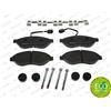 Ferodo Fiat Ducato 17Q /Jumper-Boxer 16Q 04/06 Front Fvr1924