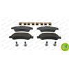 Ferodo Fiat Ducato/Citroen Jumper/Peu Boxer All Models 04 Fvr1927