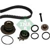 Ina Kit Tendicinghia Con Pompa Acqua Opel - Corsa A Tr 530000430