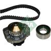 INA Kit Cinghie Dentate+Pompa Acqua Ina 530000930
