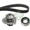Ina Pompa Acqua + Kit Cinghie Dentate Lancia Y (840A) 530020430
