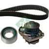 Ina Kit Tendicinghia Con Pompa Acqua Fiat Seicento (18 530020530