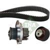 Ina Kit Tend. Con Pompa Acqua Fiat Punto (188) 1.2 16V 530022830
