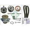 Ina Kit Tendicinghia Con Pompa Acqua Vw - Golf Iv (1J1 530036030