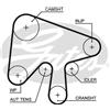 Gates Kp25630Xs Water Pump Kit Gates Kp25630Xs