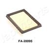 JAPANPARTS Filtro aria FA-2009S