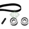 Ina Kit Cinghie Dentate Fiat Ducato (230) 2.8 Tdi (12 530060310