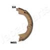 Japanparts Ganasce Freno A Mano Gf-W05Af