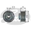 Gates T36753 Drivealign Mv Idler T36753