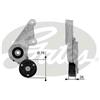 Gates Renault Laguna (B56_, 556_) Laguna Grandtour (K56_ T38304