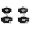 Japanparts Pastiglie Freno Pa-M00Af