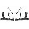 JAPANPARTS Kit Braccio Oscillante Japanparts Fiat Panda 169 2 Bracci 2 Testine 2 Biellette
