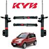 KYB kit ammortizzatori Anteriore e Posteriore Kyb Kayaba Fiat Panda 169
