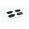 MAGNETI MARELLI Kit pastiglie freno 363916061250