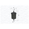 Magneti Marelli Filtro Benzina 71760195