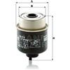MANN-FILTER Mann Carburante John Deere Wk8118