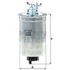 MANN-FILTER Mann Carburante Fiat Wk829/2