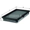 Magneti Marelli Filtro Aria Ni Qashqai 1,5 Dci Lx1631