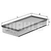 Magneti Marelli Filtro Aria Audi Q7 - Vw Touareg 3,0 Tdi Lx793
