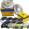 MAGNETI MARELLI Dischi e Pastiglie Freno Marelli Fiat Panda