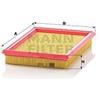 MANN-FILTER Mann Aria Nissan C2329