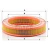 MANN-FILTER Mann Aria Opel C2536