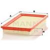 MANN-FILTER Mann Filtro Aria Fca C28013